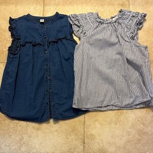 J. Crew & Old Navy Summer Tops